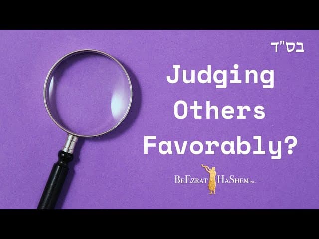 Can One Soliciting Information in Order to Judge Others Favorably?