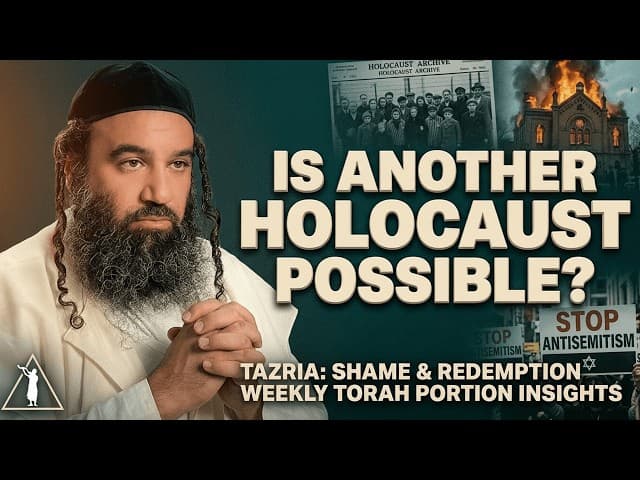 Can the Holocaust Happen Again? TAZRIA | STUMP THE RABBI (266)