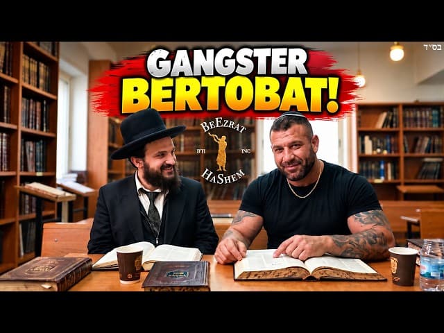 Rabi yang Membuat Para Gangster Melakukan Teshuva