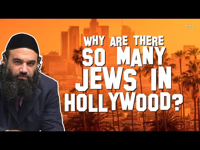 Why Are There So Many Jews in Hollywood?