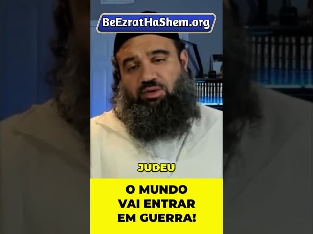 A Guerra de Gog e Magog Já Começou? #Torá #Judeu #RabinoYaronReuven