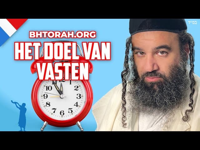 Het doel van vasten in het Jodendom