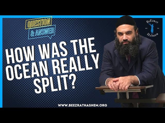  HOW WAS THE OCEAN REALLY SPLIT