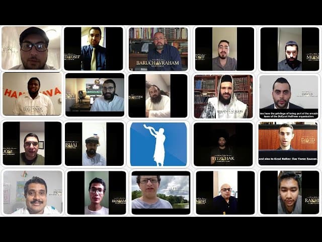 WORLDWIDE THANK YOU From Team BeEzrat HaShem Inc.