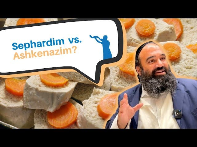 Do Sephardim and Ashkenazim have the same Torah?
