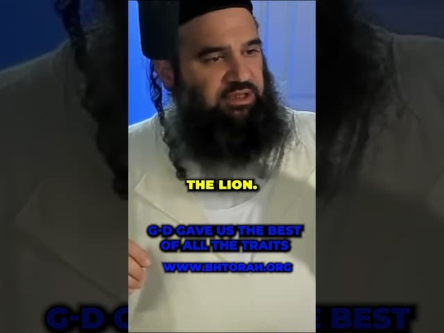God Gave Us The Best Traits #rabbiyaronreuven #jewishinspiration #God #torah