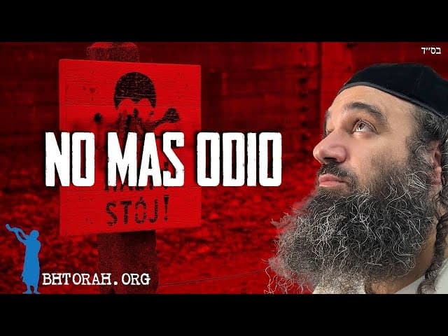 ¡Acaba con el antisemitismo ya!