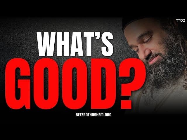 SHOFTIM: Who Decides What's Good |STUMP THE RABBI (244)