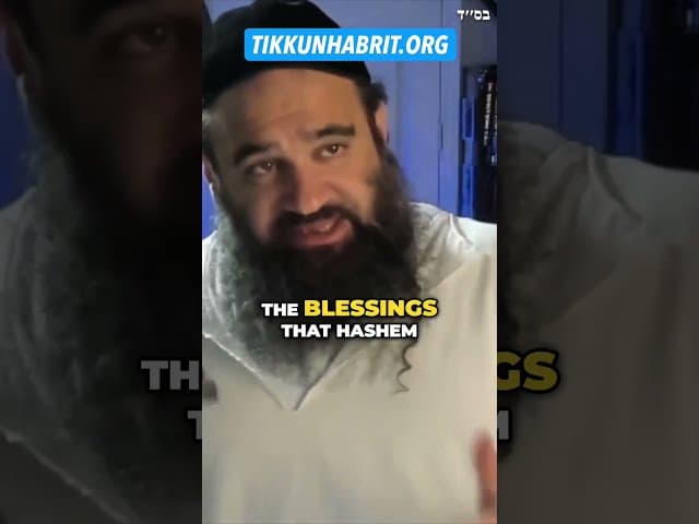 Bençãos de HaShem 500x Mais Fortes que Punição!