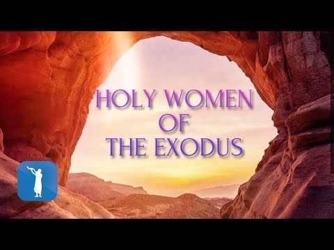 Mısır çıkışının kutsal kadınları - Pirkei Avot ile Mussar (87)