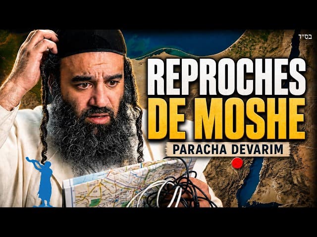 Subtiles réprimandes dans Parachat Devarim