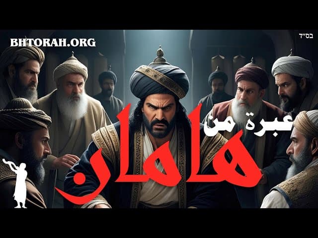 ماذا يمكننا أن نتعلم من هامان في عيد الفور؟