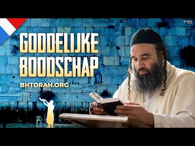 Verborgene boodschap in Parasjat Kedosjim