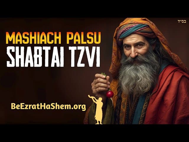 Mashiach Palsu: Shabtai Tzvi