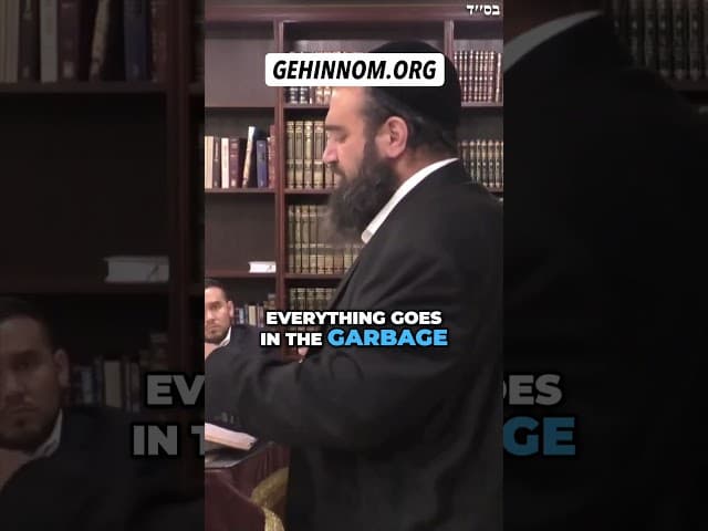 Who Is Protected From Gehinnom?
