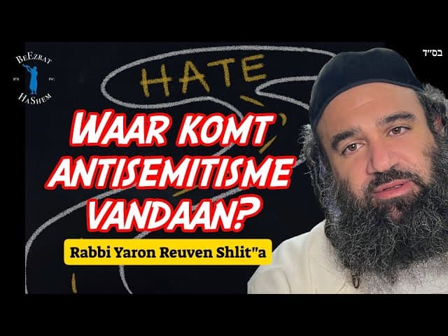 Waar komt antisemitisme vandaan?