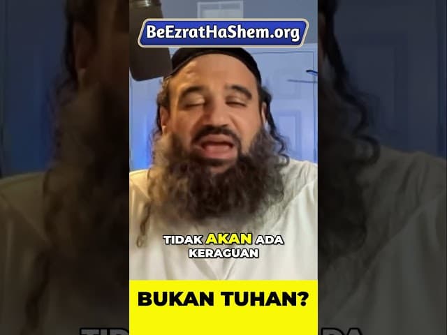 Suara Itu dari Tuhan… atau Bukan? #Torah #Yahudi #RabiYaronReuven