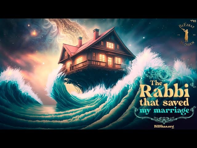 The Rabbi That Saved My Marriage