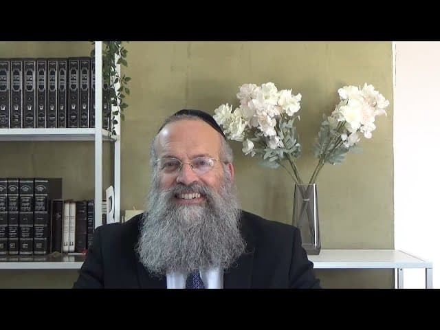 הרב יצחק בן נאים - מסכת אבות פרק ב משנה ז חלק א 33