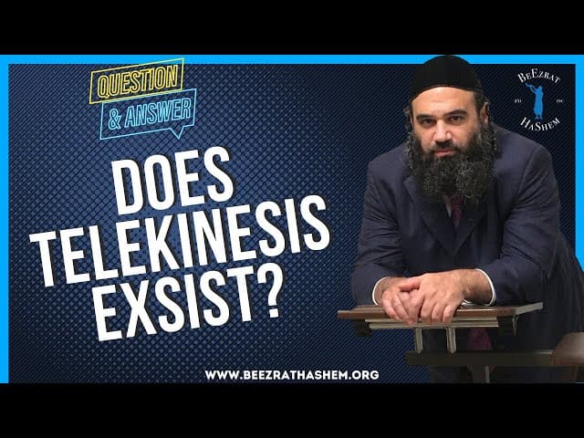 DOES TELEKINESIS EXSIST?