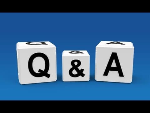 Questions and Answers Session - MUSSAR / Pirkei Avot (16)