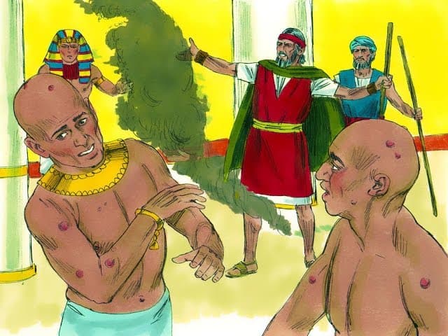 Secrets of The Sixth Plague of Egypt
