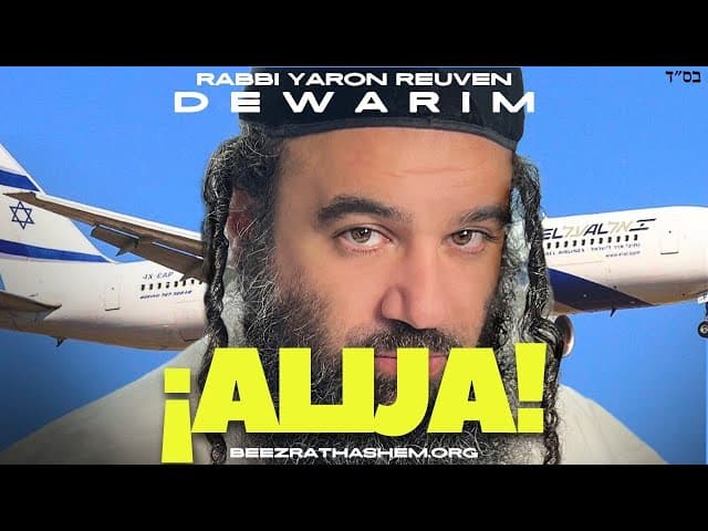 Parashat Devarim: Aliyah nach Israel machen
