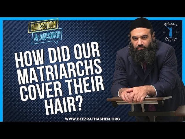 HOW DID OUR MATRIARCHS COVER THEIR HAIR?