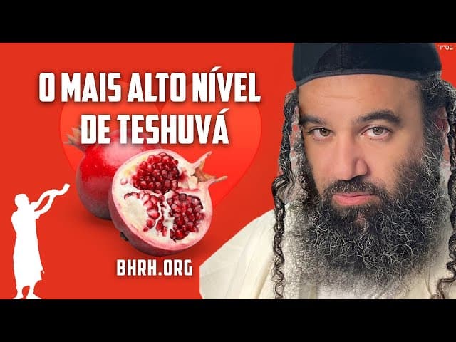 Nível máximo de TeShuva no Rosh Hashaná
