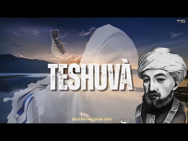 Maimonide sulla Teshuvà prima di Yom Kippur