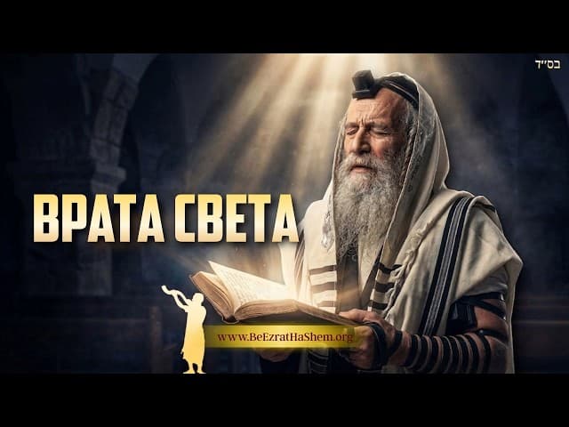 Врата Света: Тайная сила Сидура | Раввин Ярон Реувен