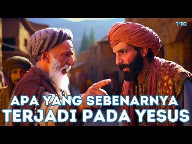 Kisah Yang Sebenarnya Tentang Yesus