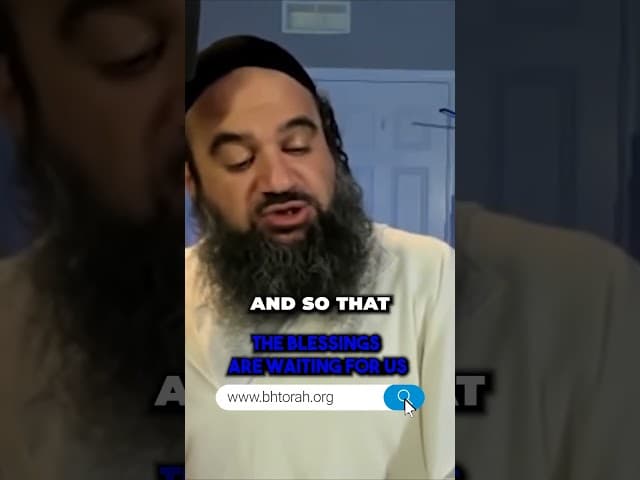 The Blessings Are Waiting For Us
