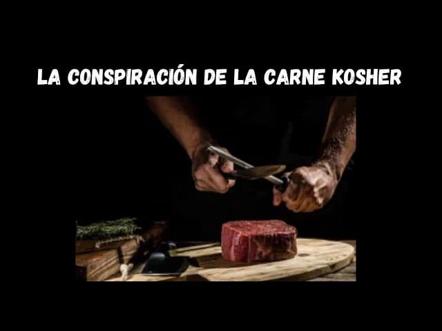 La conspiración de la Carne Kosher