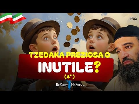 La tua Tzedakah è Preziosa o Inutile?