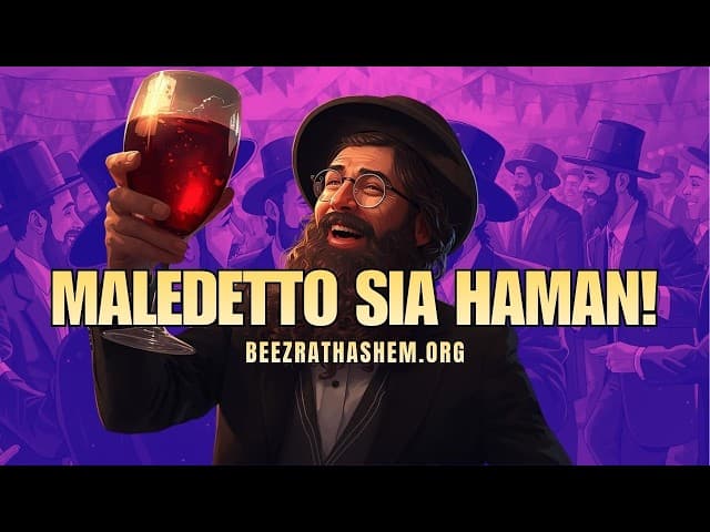 Il Tzadik Nascosto: Il segreto di Purim di Baruch Mordechai