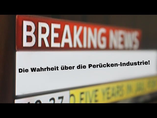 Die Wahrheit über die Perücken-Industrie! | Rabbiner Yaron Reuven