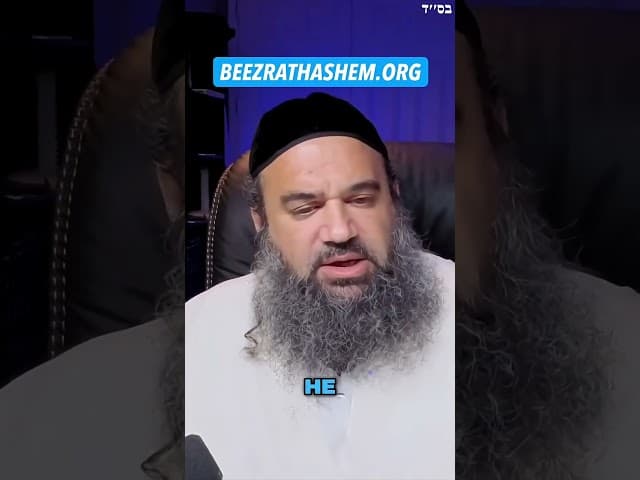 ¡El Rabino MaShiach ha llegado!