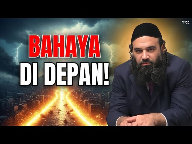 Tetzaveh: Masa Depan Berbahaya Di Depan | Stump The Rabbi 193