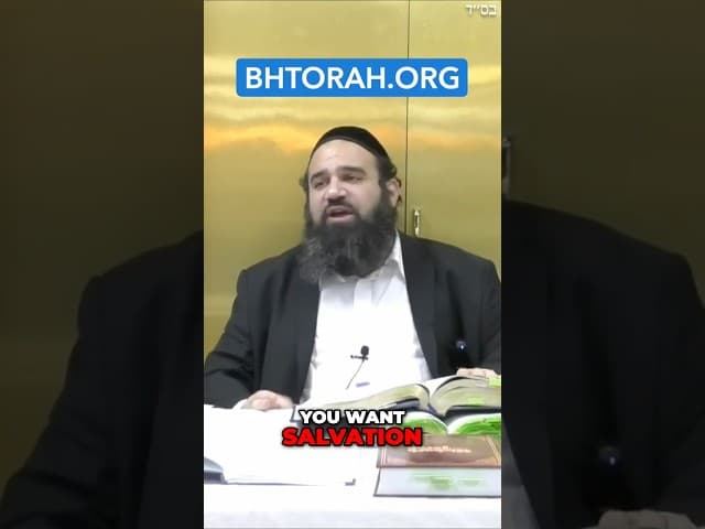 Cara Mendapat Keselamatan Saat Pesach