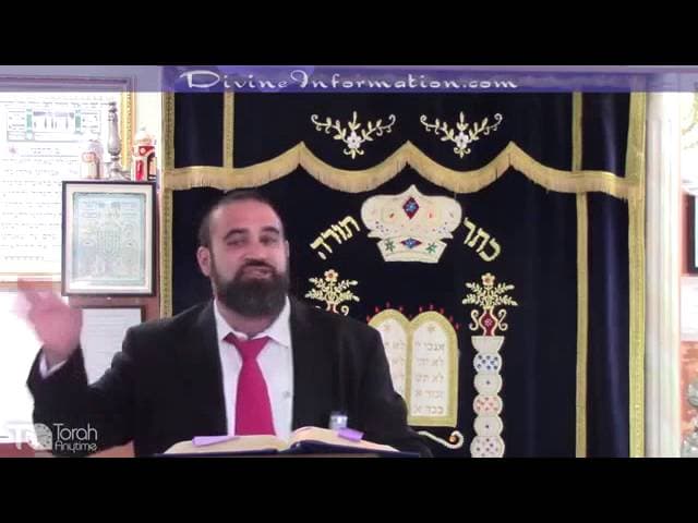 Shiur Torah #93 Shavuot, Intermarriage and The Untold Story of How I Met Rabbi Yosef Mizrachi