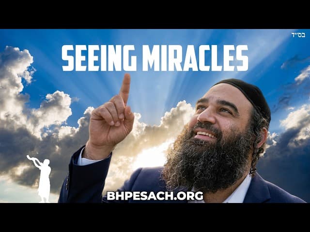 Chodesh Nissan Is A Month of Miracles