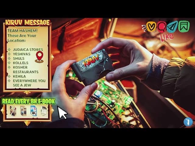The Legends of KIRUV Video Game | KIRUVSTORE.ORG