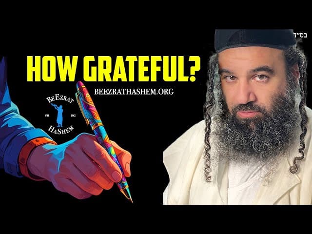 How Grateful Should I Be To Someone Who Lent Me A Pen?