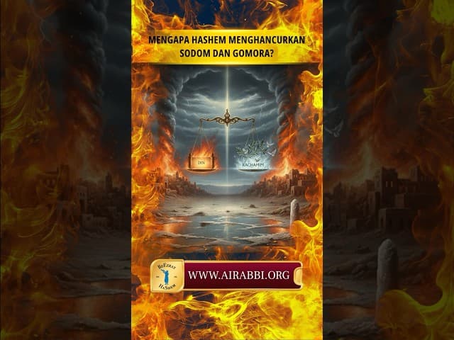 Mengapa HaShem Menghancurkan Sodom dan Gomora?