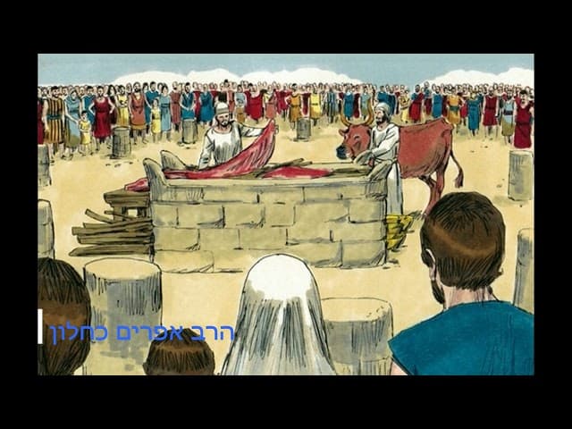 רעיונות יפים בפרשת ויקרא - מהרב אפרים כחלון
