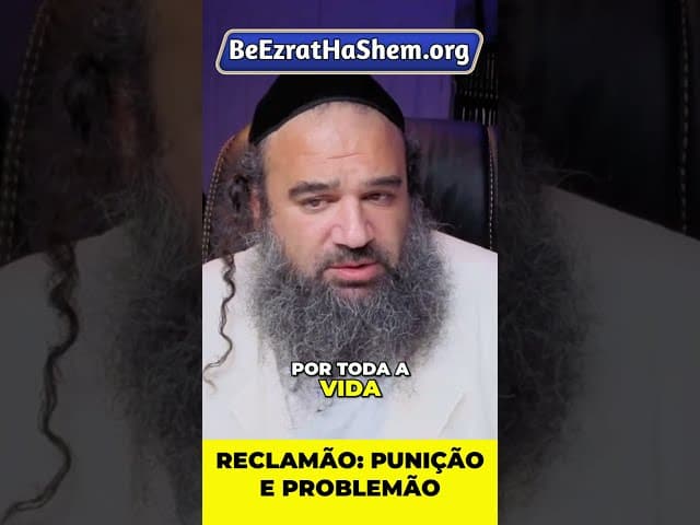O Ingrato é Abominável para HaShem #Torá #Judeu #RabinoYaronReuven