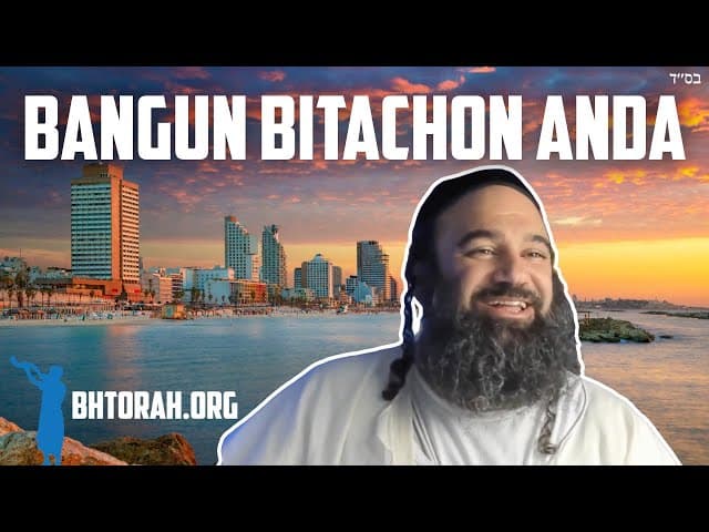 Cara Membangun Bitachon pada HaShem