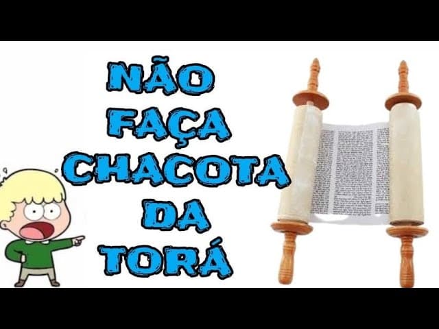 N̳ã̳o̳ ̳F̳a̳ç̳a̳ ̳C̳h̳a̳c̳o̳t̳a̳ ̳d̳a̳ ̳T̳o̳r̳á̳