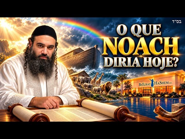 O Que Noach Diria Hoje | STUMP THE RABBI 282